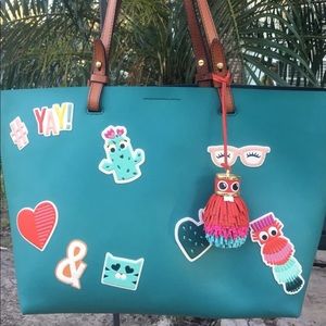 Fossil Rachel patch tote